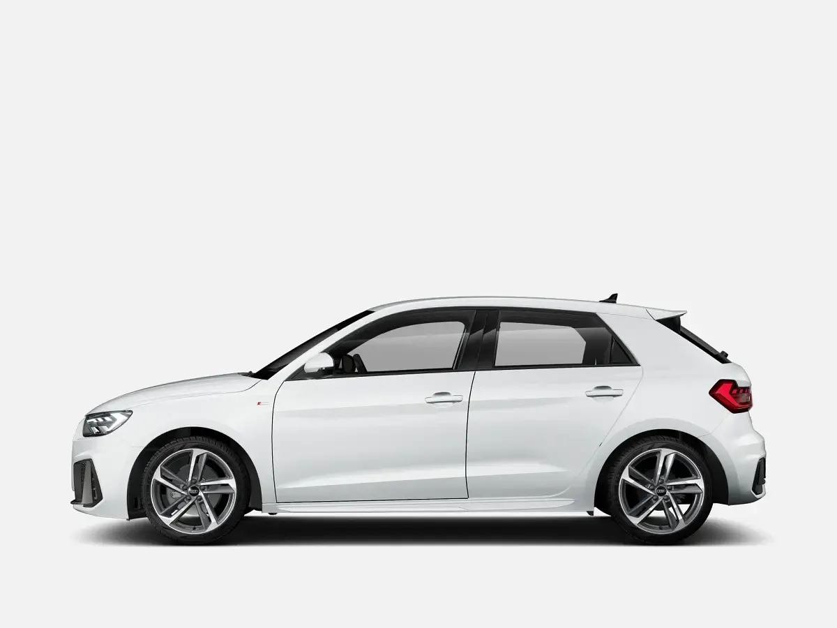 Nuova Audi A1 Sportback S-Line 116 CV (85 kW) 2026 Bianco ghiaccio metallizzato Utilitaria