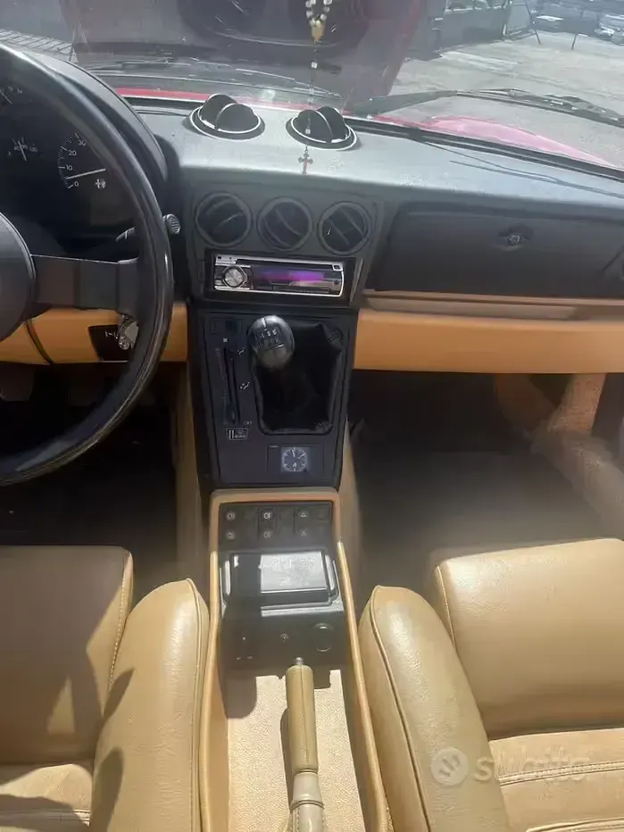 Usata Alfa Romeo Spider 106 CV (77 kW) 1993 Rosso Cabrio