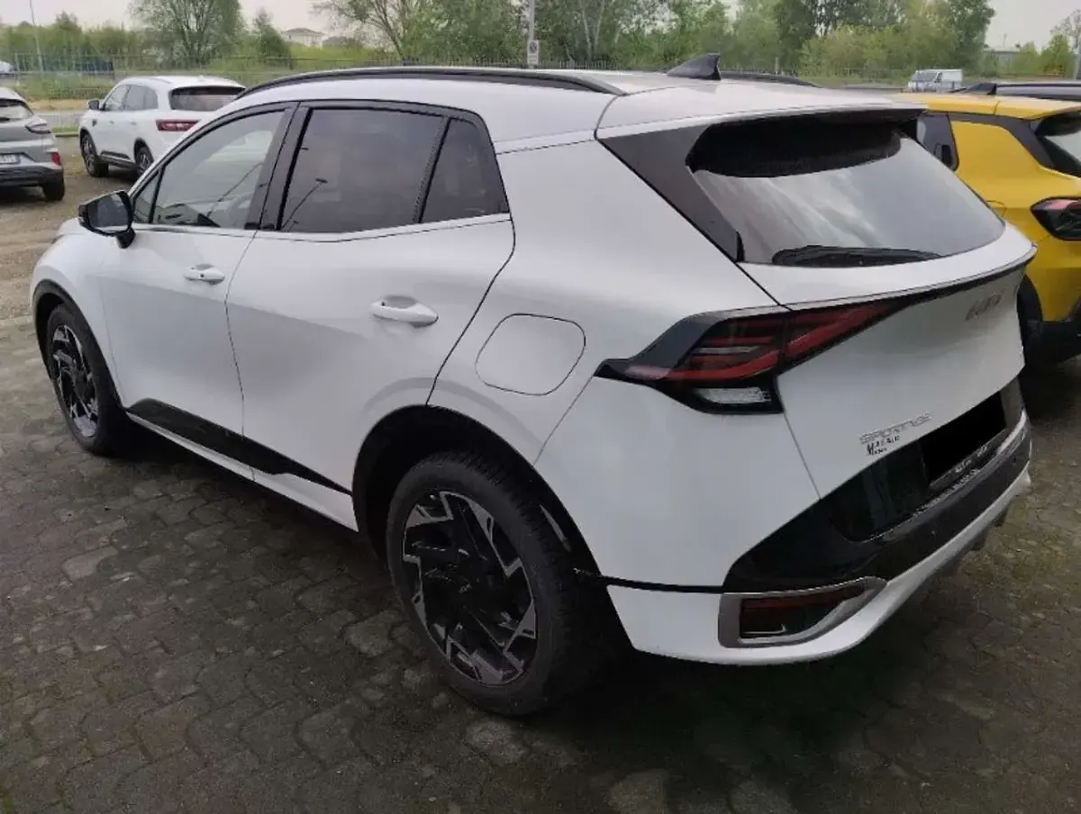 Usata Kia Sportage GT-Line 136 CV (100 kW) 2023 Bianco SUV