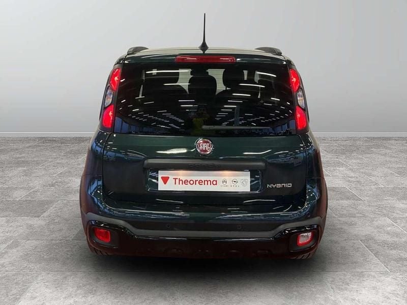 Usata Fiat Panda Cross Cross 69 CV (50 kW) 2025 Verde foresta metallizzato Utilitaria