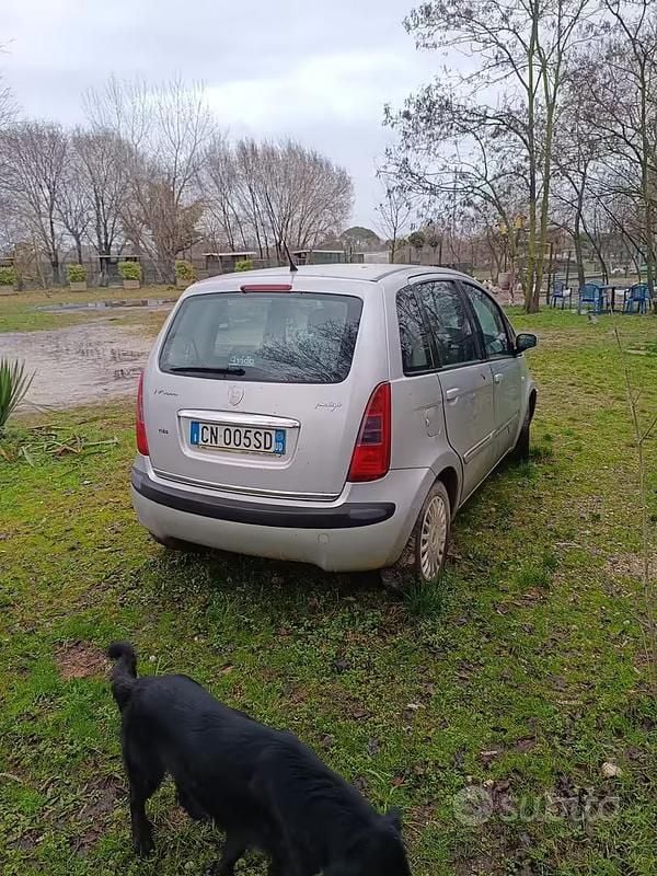 Usata Lancia Musa 100 CV (73 kW) 2004 Grigio Monovolume