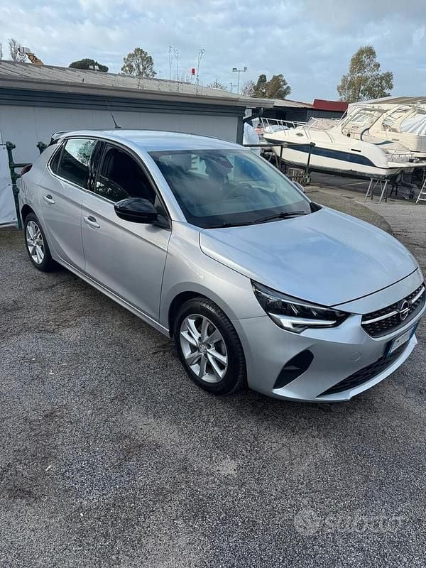Usata Opel Corsa Elegance 100 CV (73 kW) 2023 Grigio Berlina