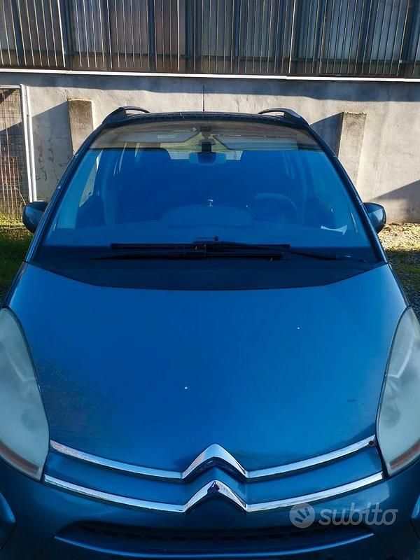 Usata Citroën Grand C4 Picasso 2011 Grigio Monovolume