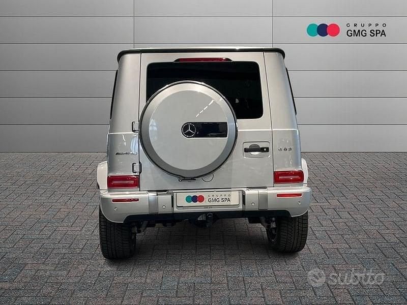 Usata Mercedes G63 AMG AMG 585 CV (430 kW) 2021 Argento SUV