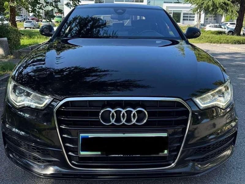 Nero Usata 2014 Audi A6 S-Line Tre volumi | 16.490 € (Molto cara) - Immagine 1/4