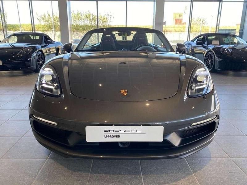 Usata Porsche Boxster GTS 400 CV (294 kW) 2025 Grigio Cabrio