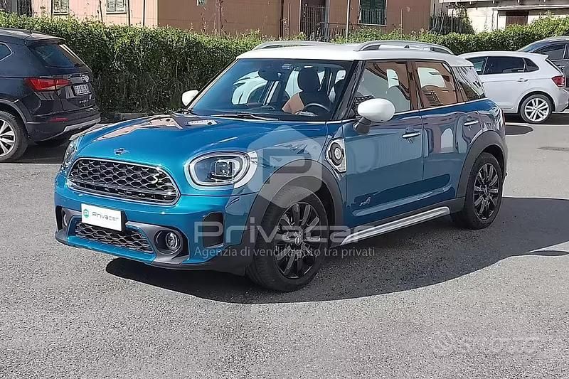 Usata Mini Cooper S Countryman 136 CV (100 kW) 2023 Blu SUV