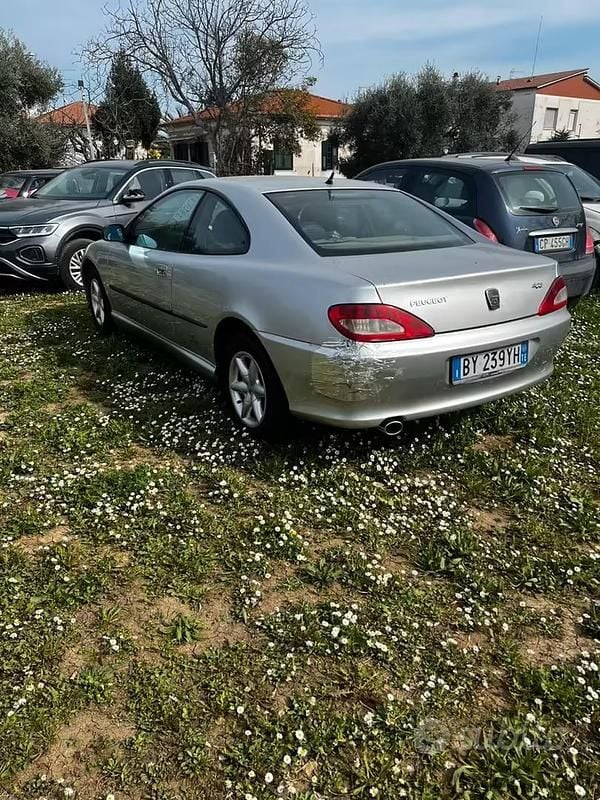 Usata Peugeot 406 2001 Coupé