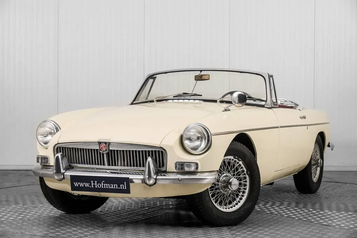 Usata MG B 97 CV (71 kW) 1964 Altri Cabrio