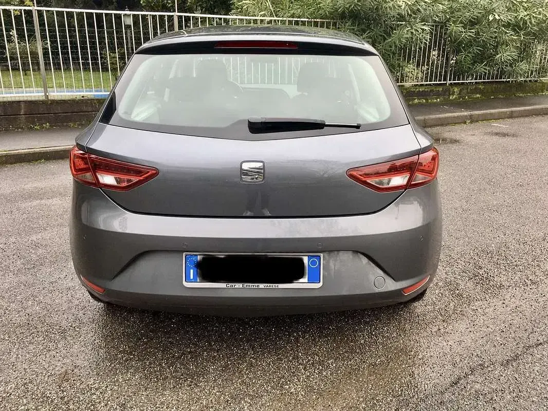 Usata Seat Leon Business 110 CV (80 kW) 2016 Berlina