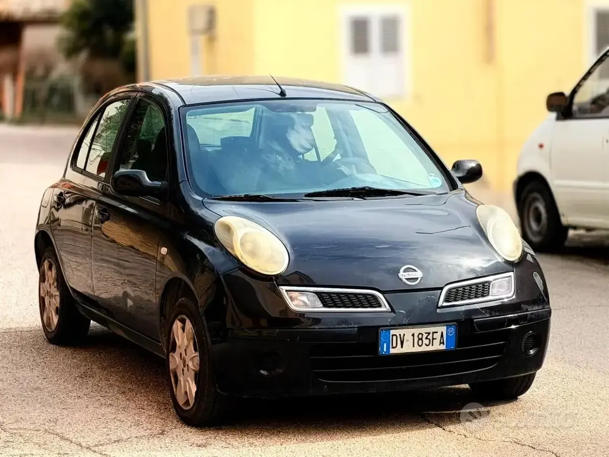 Usata Nissan Micra 80 CV (58 kW) 2009 Nero Berlina