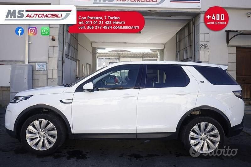 Usata Land Rover Discovery Sport HSE Dynamic 204 CV (150 kW) 2021 Bianco SUV