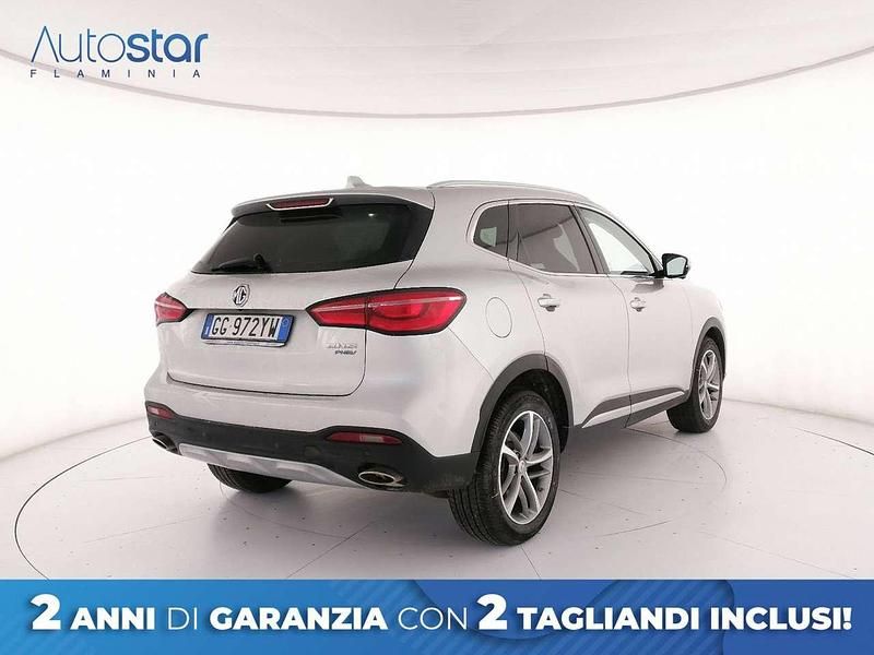 Usata MG HS Exclusive 258 CV (189 kW) 2021 Argento SUV