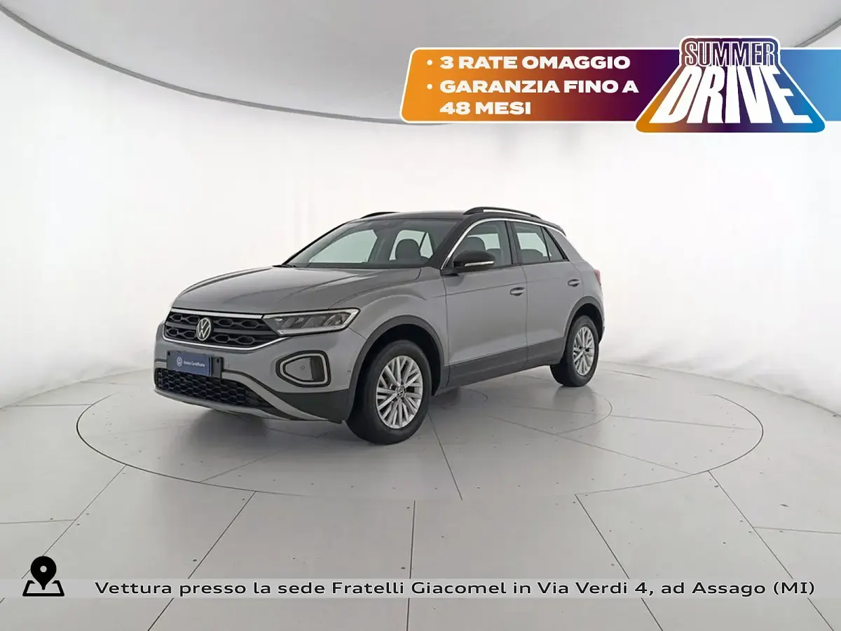 Usata VW T-Roc Life 150 CV (110 kW) 2025 SUV