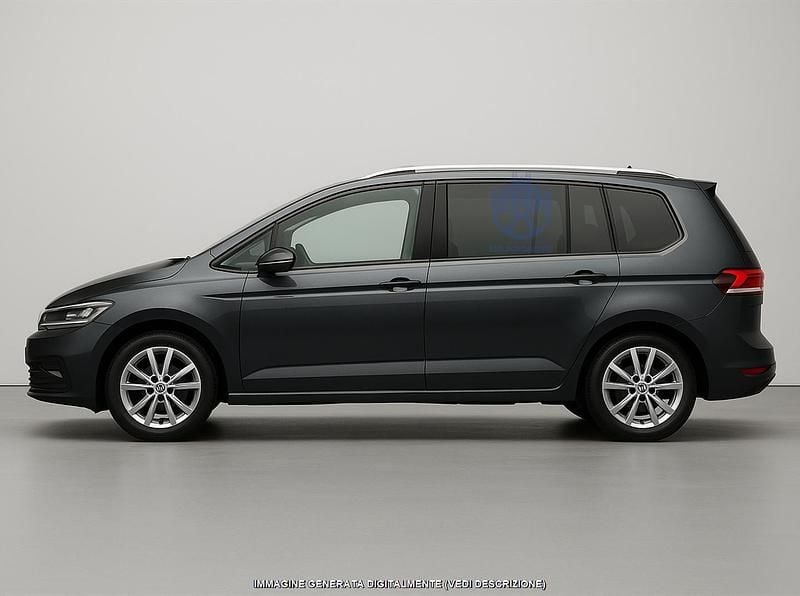 Usata VW Touran Goal 150 CV (110 kW) 2025 Nero Monovolume