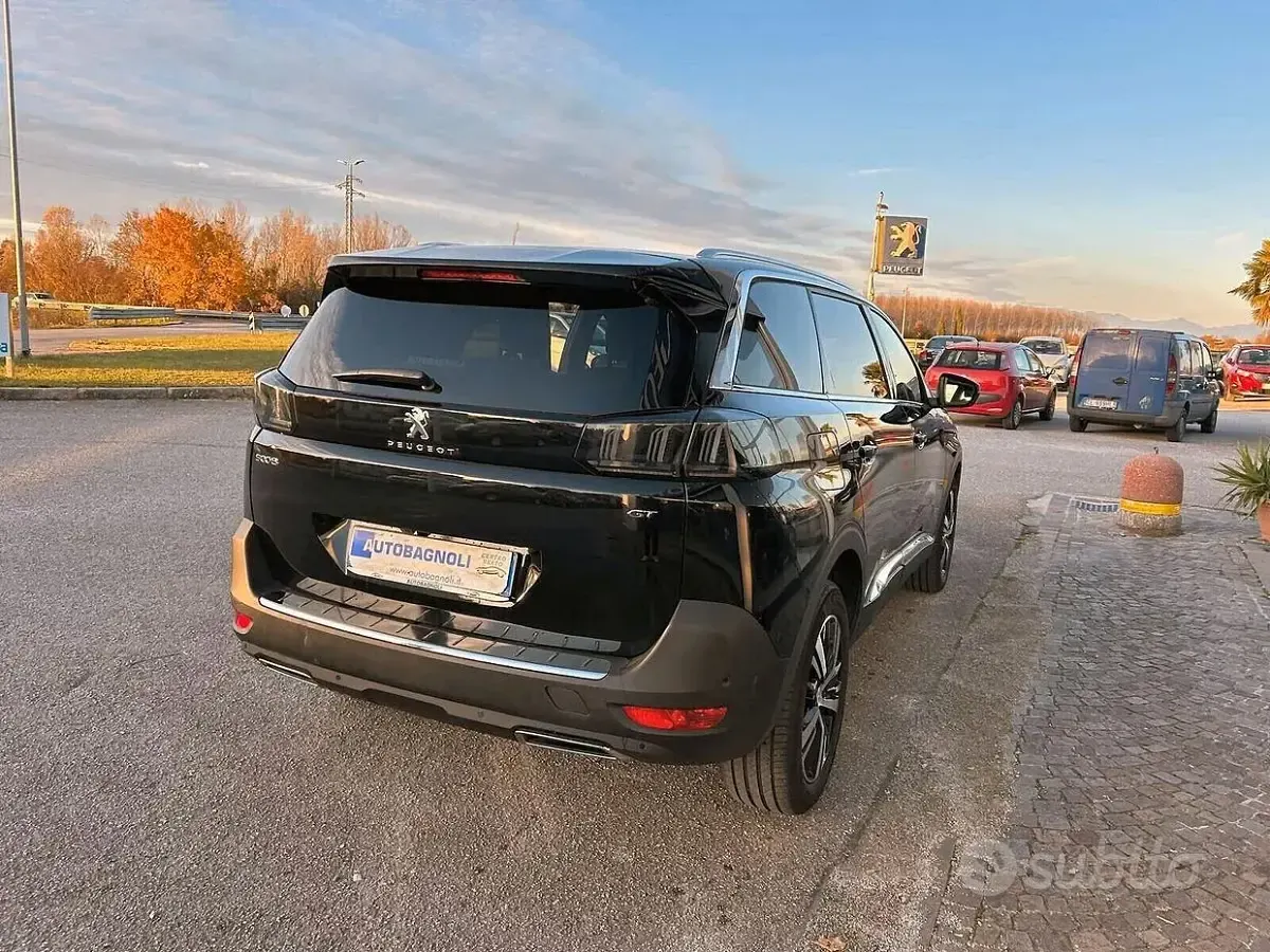 Novo Peugeot 5008 GT 131 HP (96 kW) 2025 Preto SUV