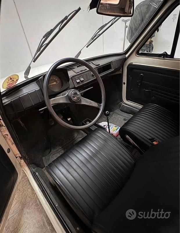 Usata Fiat 127 1990 Bianco