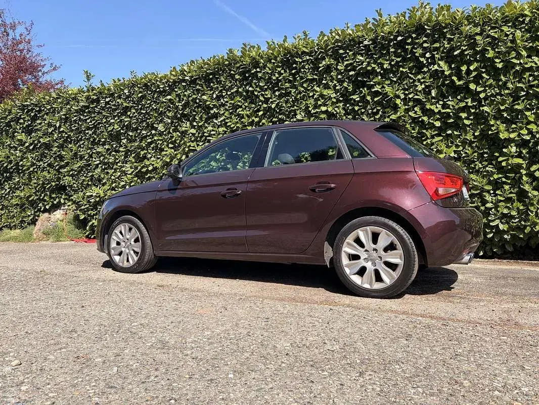 Usata Audi A1 Sportback S-Line 122 CV (89 kW) 2014 Utilitaria