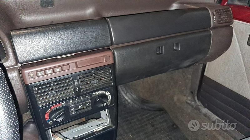 Usata Fiat Uno 1991 Rosso Utilitaria