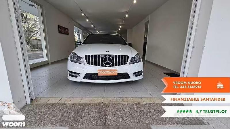Usata Mercedes C220 169 CV (124 kW) 2014 SUV