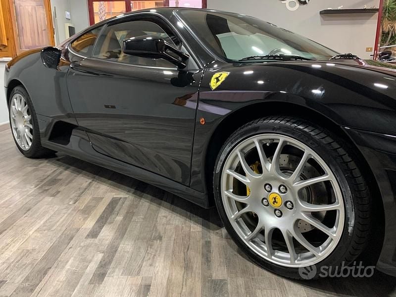 Usata Ferrari F430 490 CV (360 kW) 2007 Nero Coupé