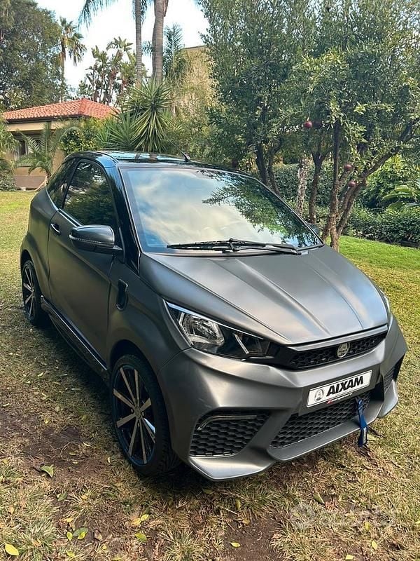 Usata Aixam Coupe GTI 2022 Grigio Coupé