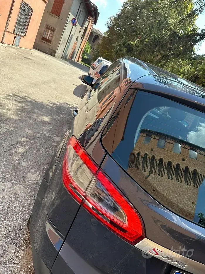 Gebraucht Ford S-MAX S 163 PS (119 kW) 2010 Blau Van / Kleinbus