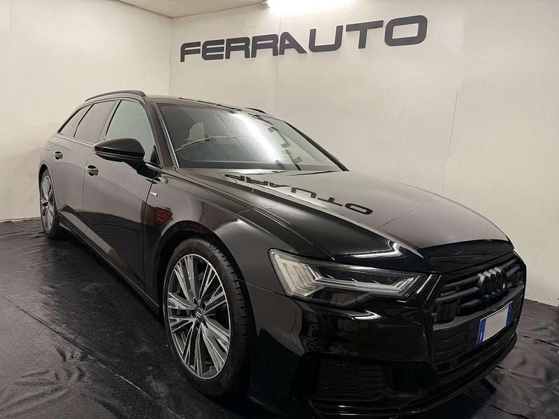 Usata Audi A6 S-Line 286 CV (210 kW) 2019 Nero Station wagon
