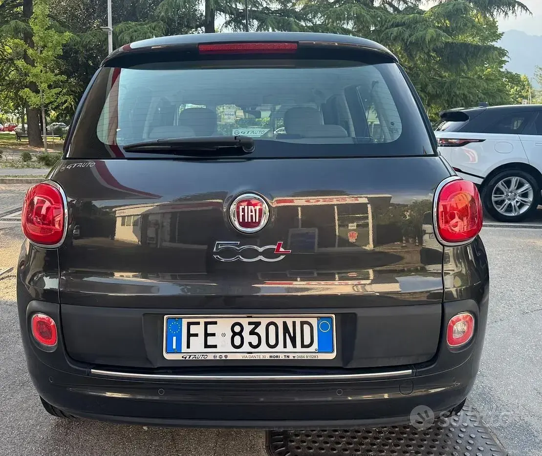 Usata Fiat 500L Pop Star 95 CV (69 kW) 2016 Grigio Monovolume