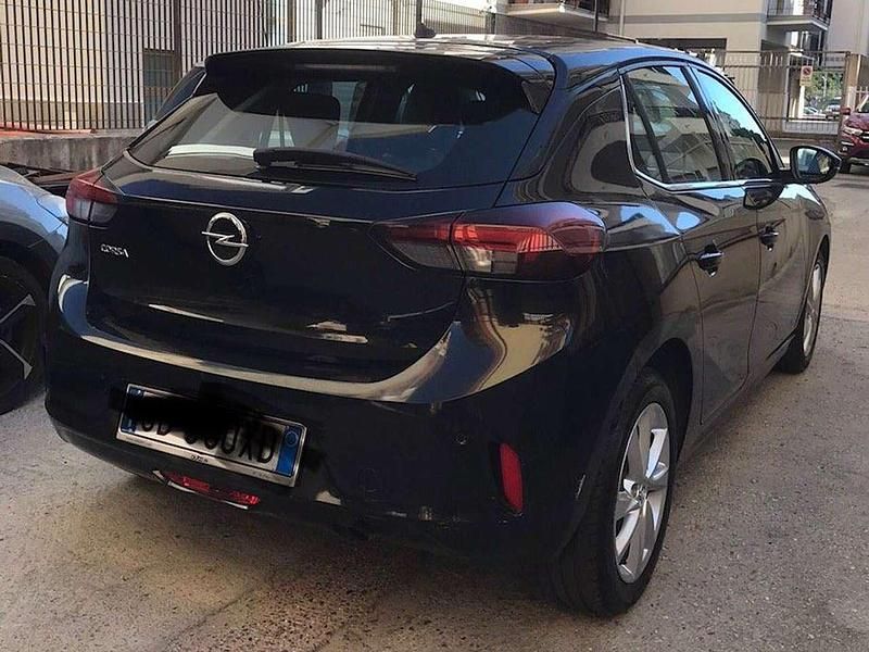 Usata Opel Corsa Edition 101 CV (74 kW) 2021 Nero Berlina