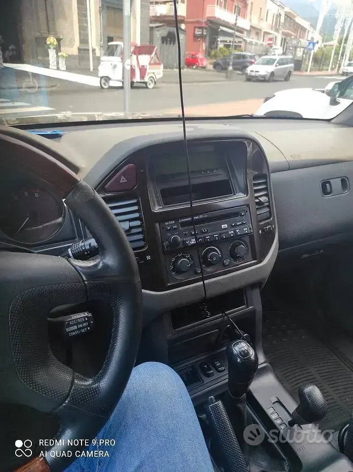 Usata Mitsubishi Pajero 160 CV (117 kW) 2007 Nero SUV