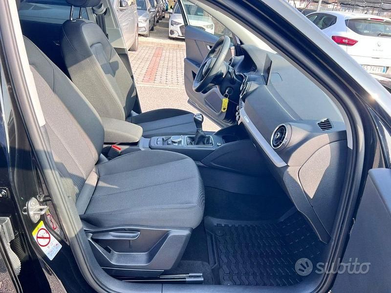 Usata Audi Q2 Business 110 CV (80 kW) 2023 Nero SUV