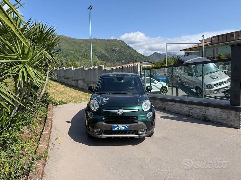 Usata Fiat 500L Trekking 105 CV (77 kW) 2014 Monovolume