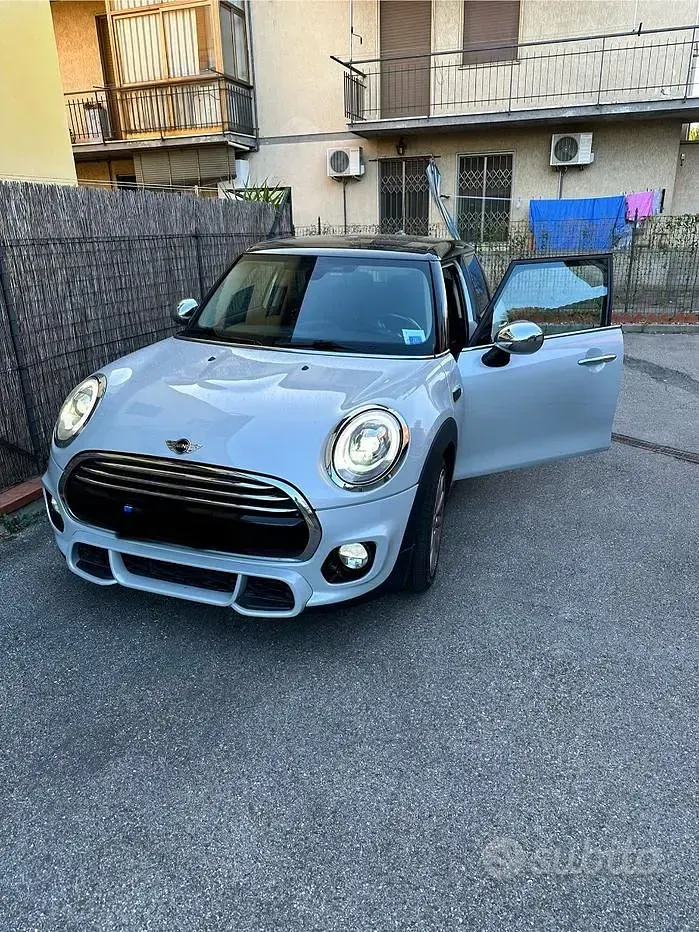 Usata Mini Cooper D 116 CV (85 kW) 2015 Utilitaria