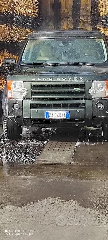 Usata Land Rover Discovery 3 190 CV (139 kW) 2008 Verde SUV