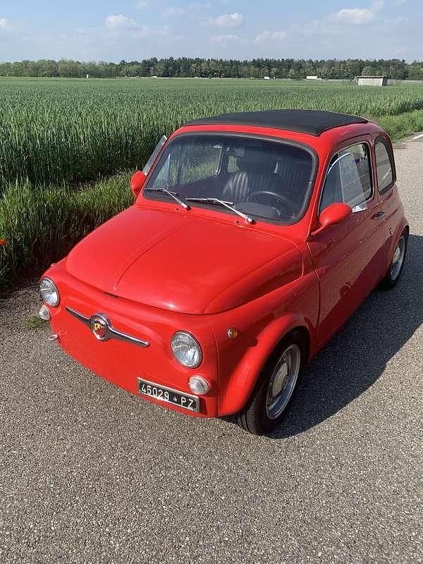 Usata Fiat 500 31 CV (22 kW) 1968 Utilitaria