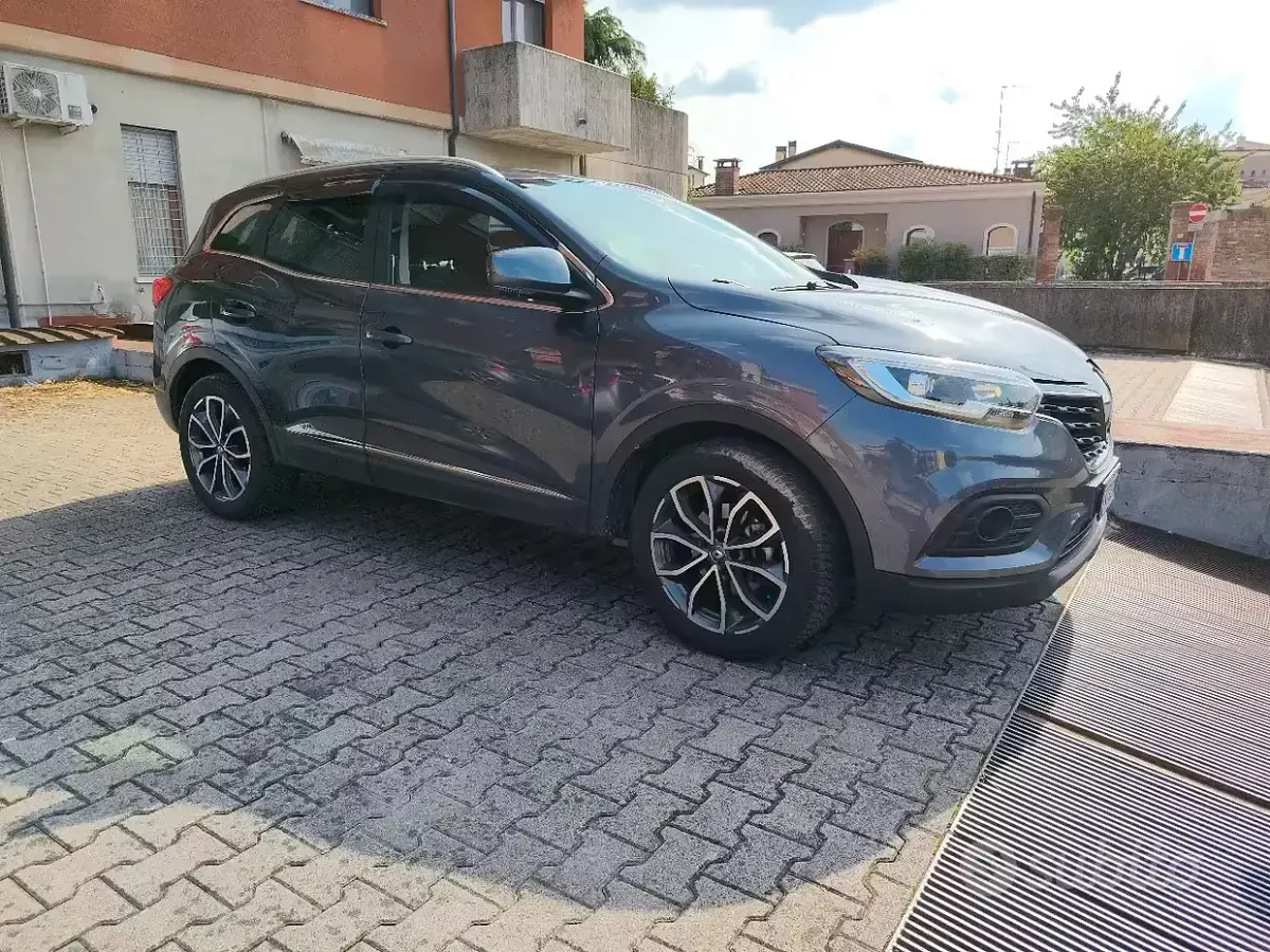 Usata Renault Kadjar 116 CV (85 kW) 2019 Grigio SUV