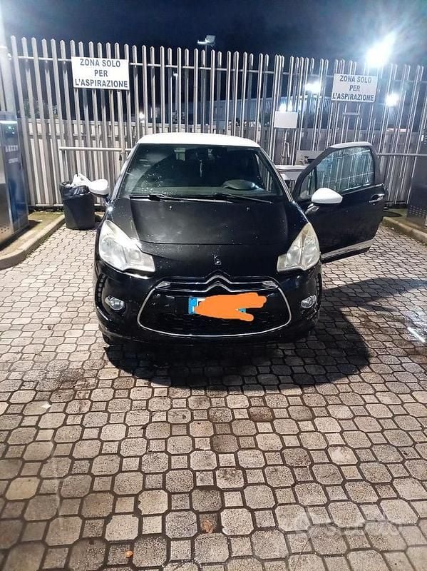 Usata Citroën DS3 2012 Nero Berlina