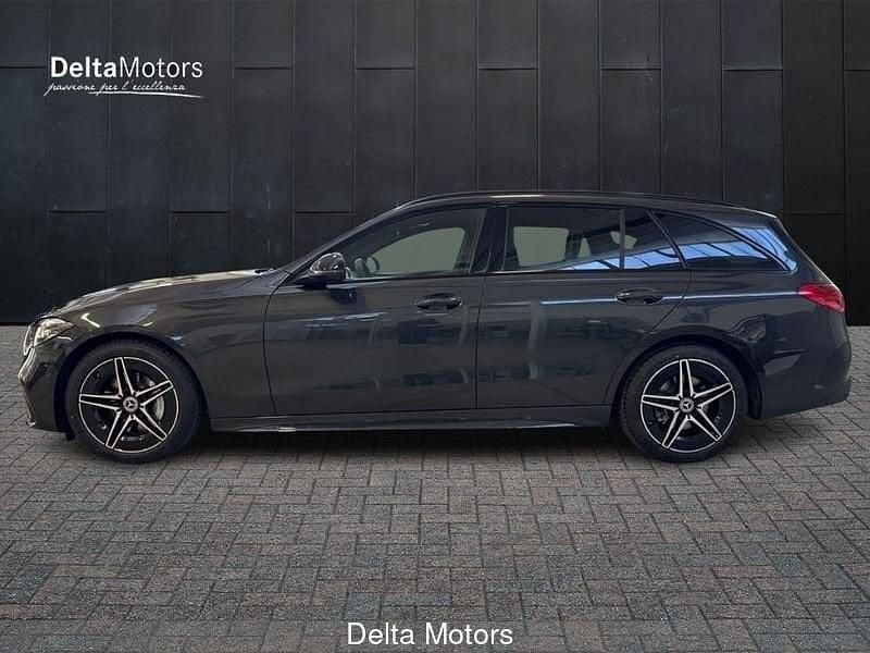 Nuova Mercedes C220 Advanced Plus 196 CV (144 kW) 2025 Grigio Station wagon