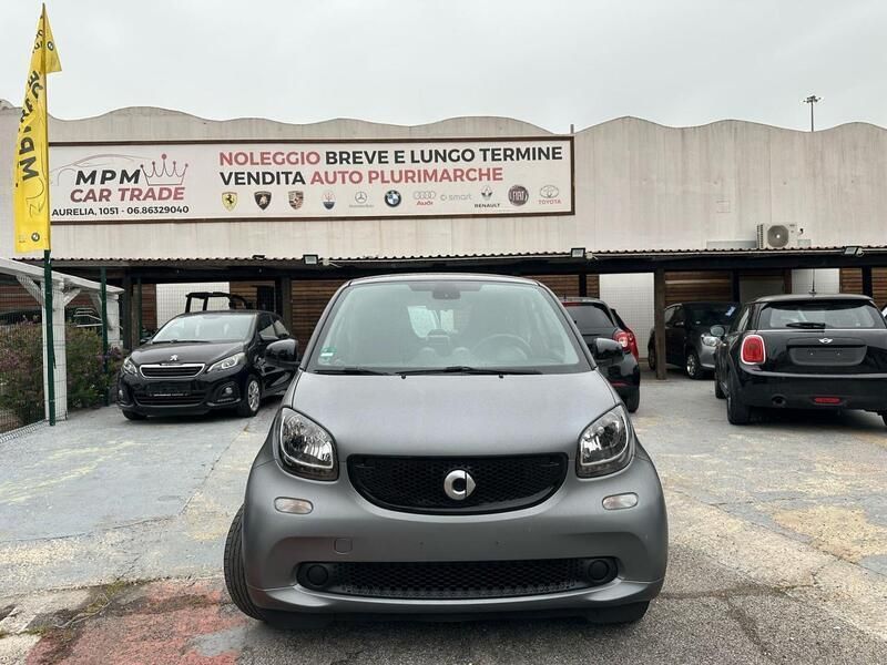 Usata Smart ForTwo Coupé Passion 90 CV (66 kW) 2016 Grigio Coupé