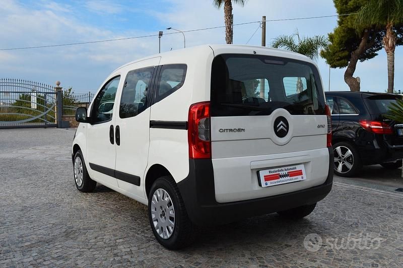 Usata Citroën Nemo 73 CV (53 kW) 2014 Bianco Monovolume