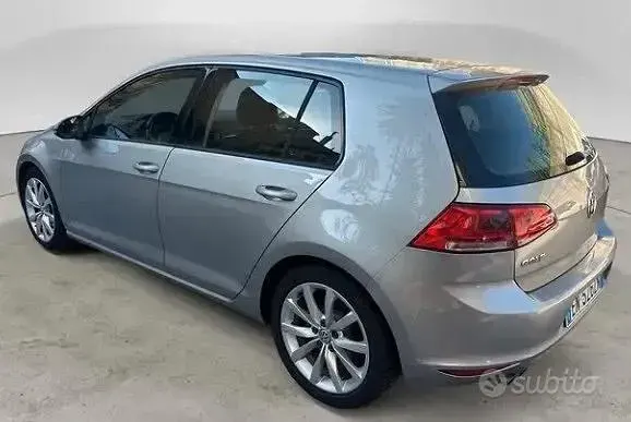 Usata VW Golf Sportsvan Style 150 CV (110 kW) 2013 Grigio Monovolume