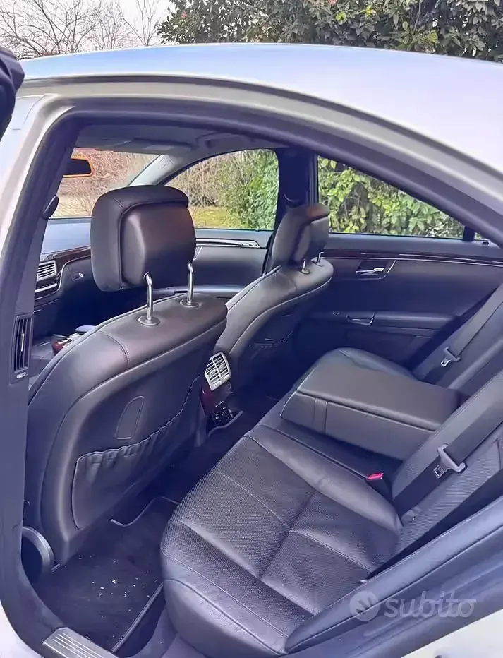 Usado Mercedes S320 235 CV (172 kW) 2006 Gris Berlina