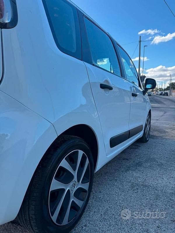 Usata Citroën C3 Picasso Exclusive 92 CV (67 kW) 2014 Bianco Monovolume