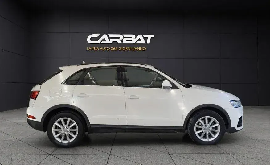 Usata Audi Q3 Comfort 120 CV (88 kW) 2017 Bianco SUV