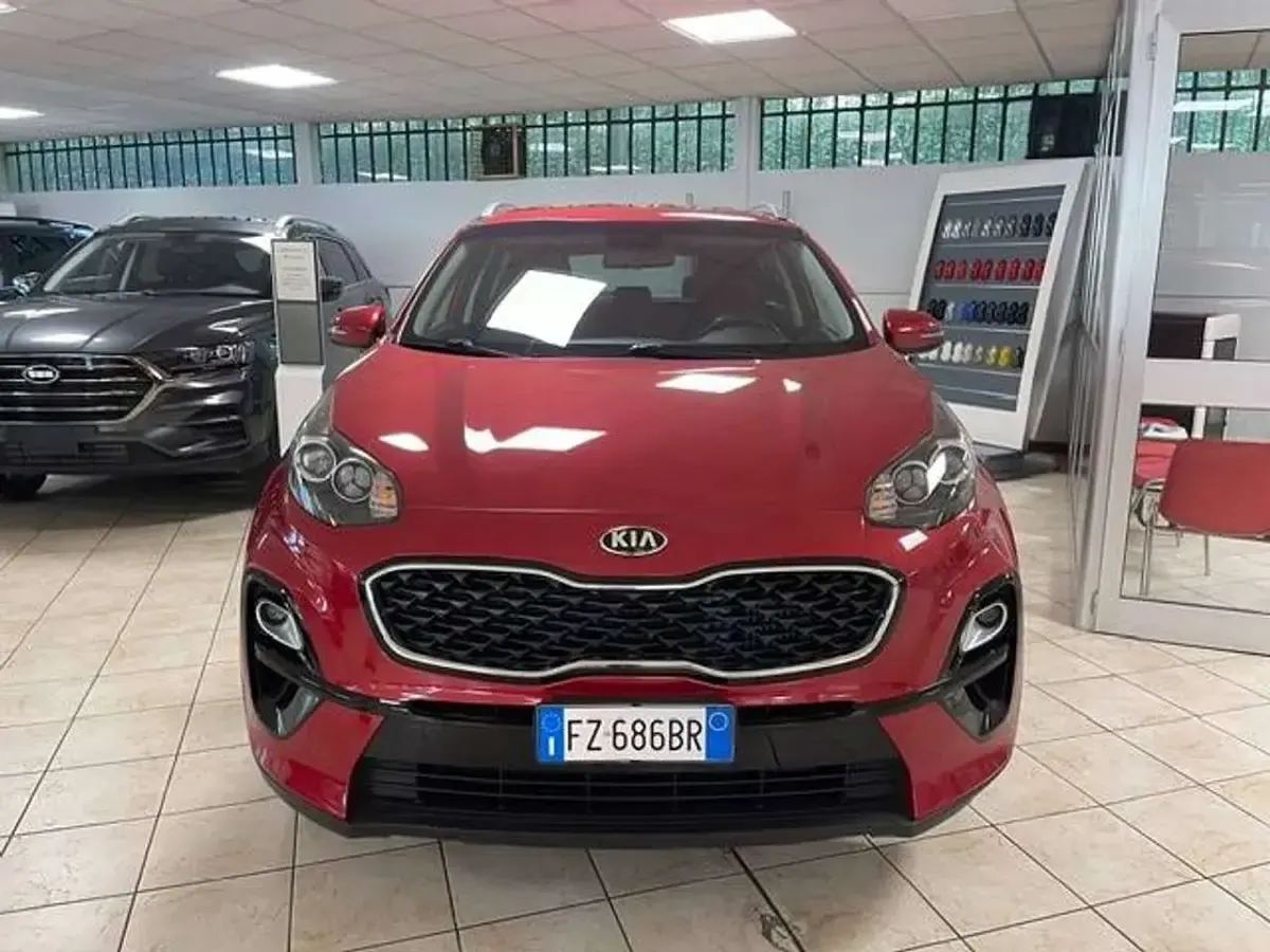 Usata Kia Sportage 116 CV (85 kW) 2020 Infra red SUV