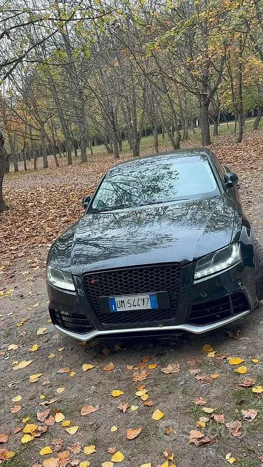 Usata Audi A5 Comfort 190 CV (139 kW) 2008 Nero Coupé