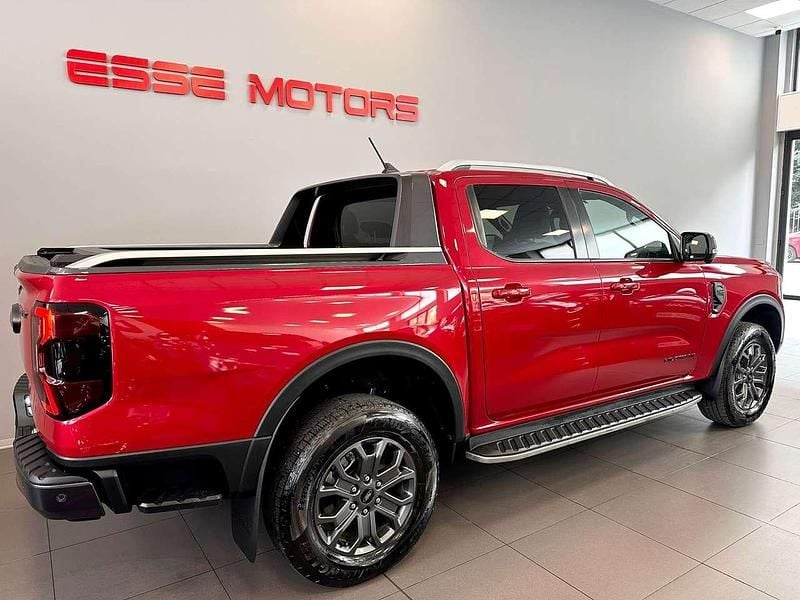 Usata Ford Ranger 205 CV (150 kW) 2023 Rosso Pick-up