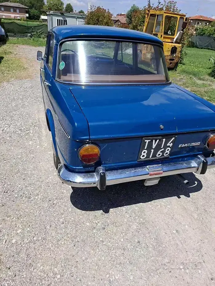 Usata Fiat 1100R 1960