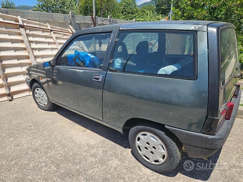 Usata Autobianchi Y10 45 CV (33 kW) 1989 Verde Utilitaria
